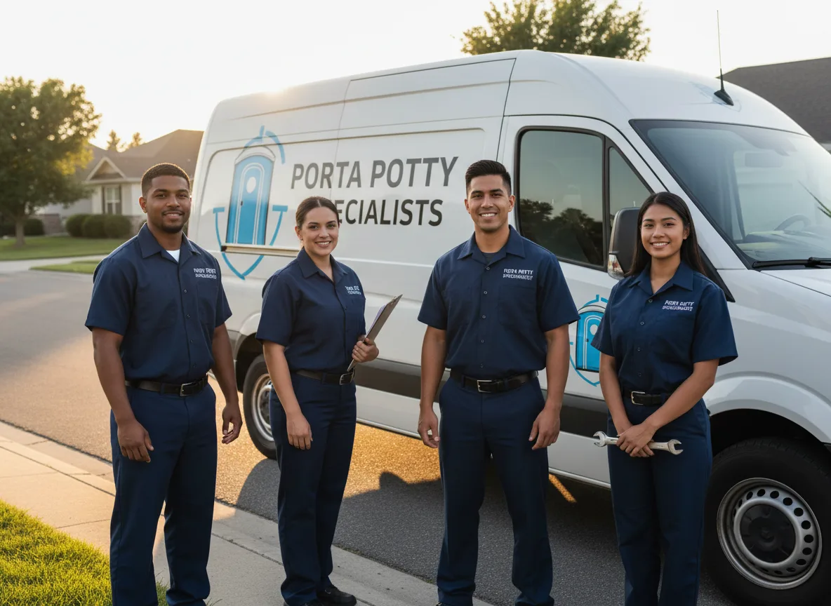 Portable Toilet Rental company in Junction City, KS