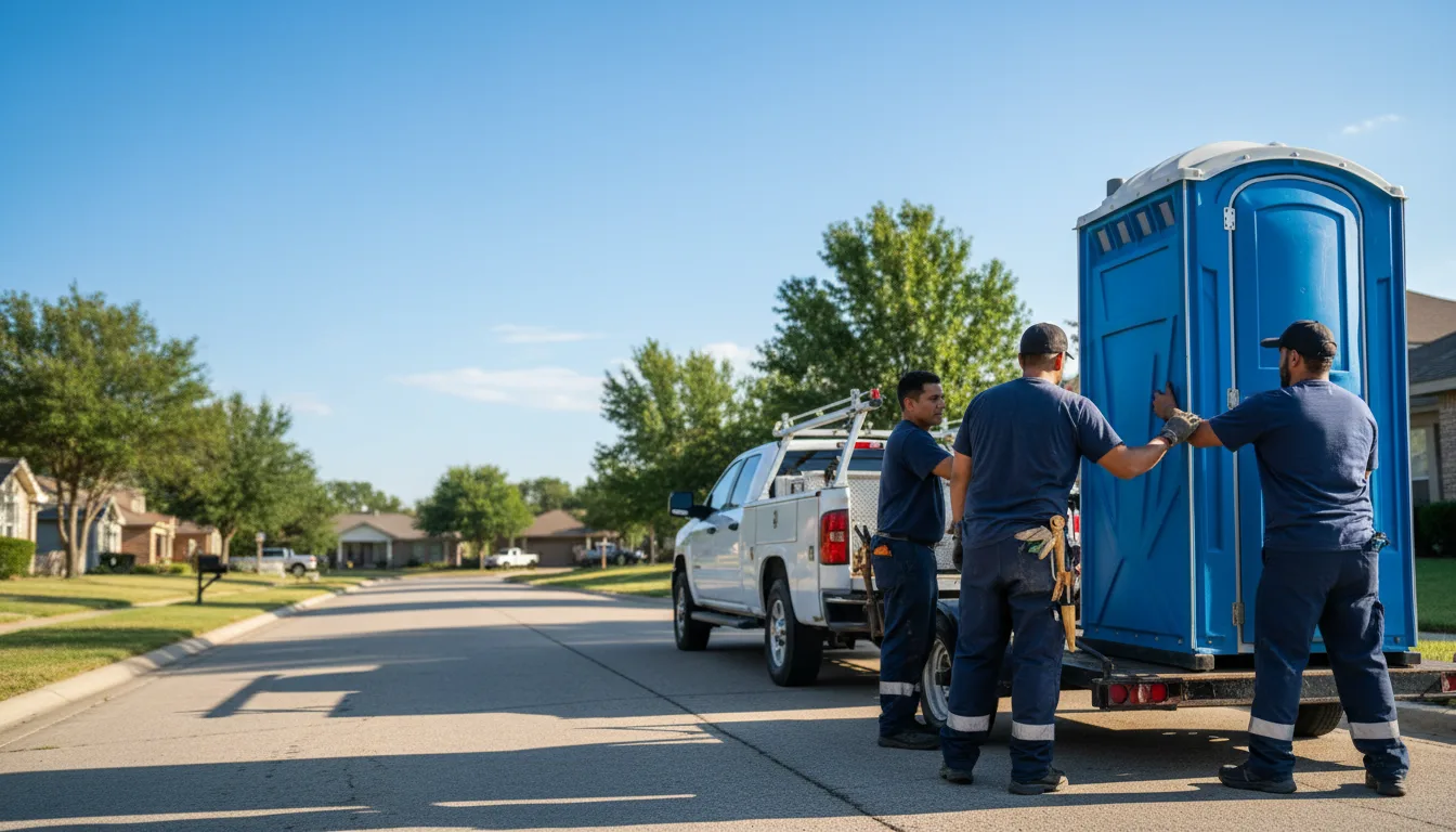 Portable Toilet Rental in Junction City, KS near me